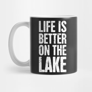 Life Is Better On The Lake | Bass Fishing Mug